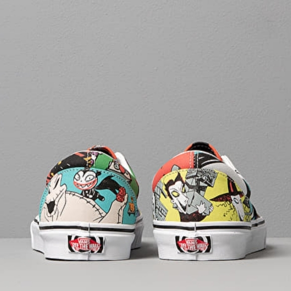 Vans X Disney The Nightmare Before Christmas "Halloweentown" Era - Picture 8 of 16